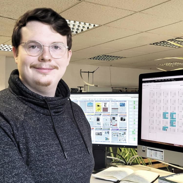 Tim Andersson beim ZEITVerlag